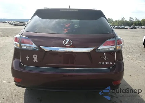 2015 Lexus Rx 350 Base из США, поврежденный, VIN 2T2BK1BA6FC330847